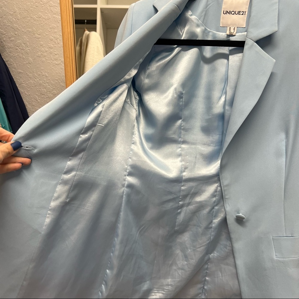 Unique21 Tailored Single Button Blazer - image 6